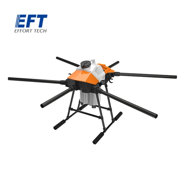 EFT G626 Drone Agrícola - Pulverizador para Proteção Vegetal - Bateria 3.0