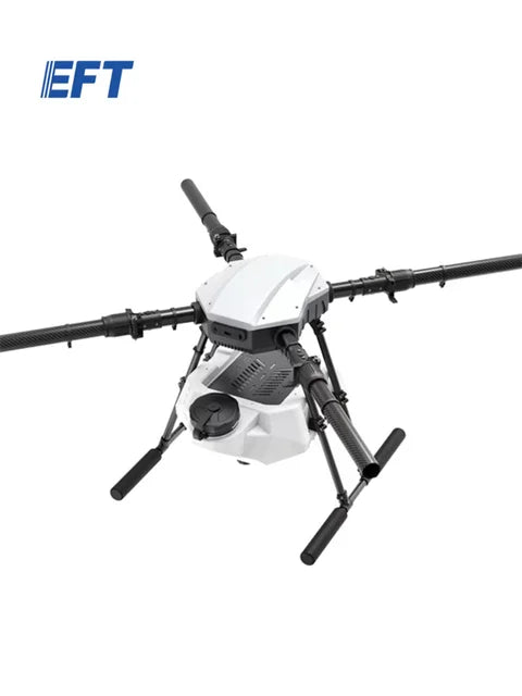 Quadro de pulverização agrícola para fazenda, EFT E410P, New Agriculture Drones Parts, 10L