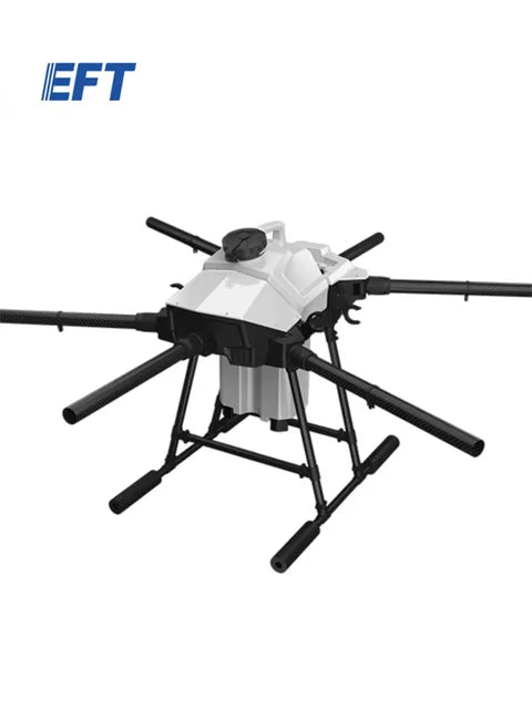 EFT G626 Drone Agrícola - Pulverizador para Proteção Vegetal - Bateria 3.0