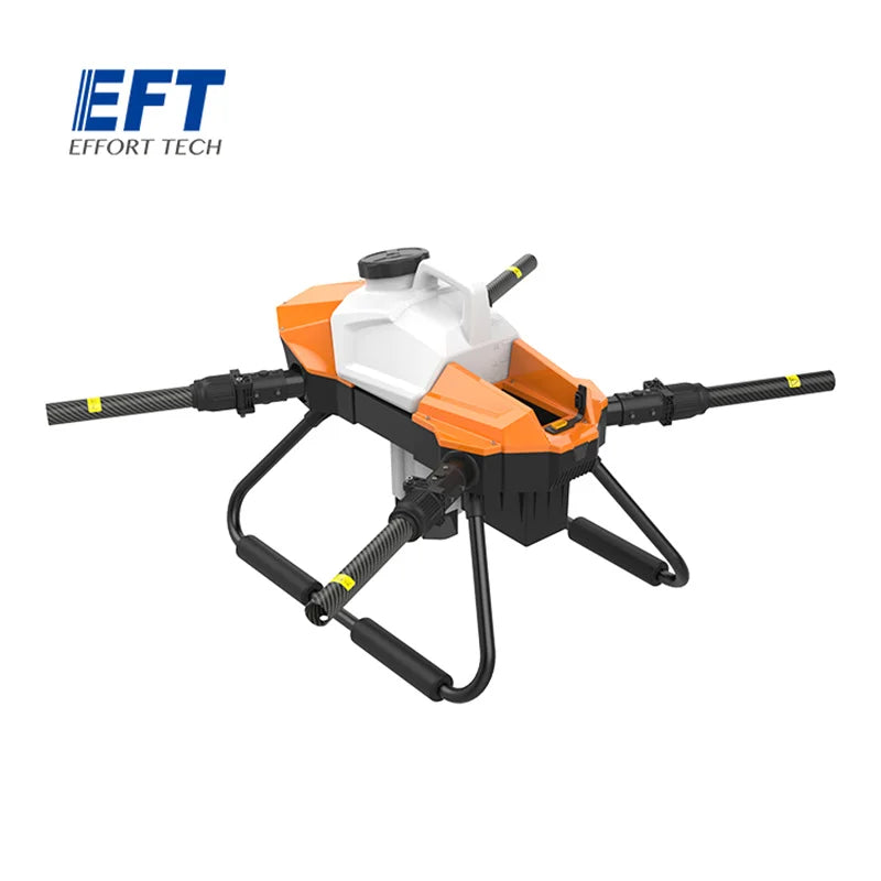 Drone Agrícola Pulverizador - EFT G06 - Impermeável, tanque plug-in, UAV, 6L