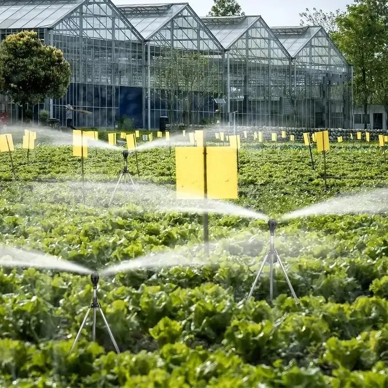 Irrigação Automatica e Rotativa - Com tripé