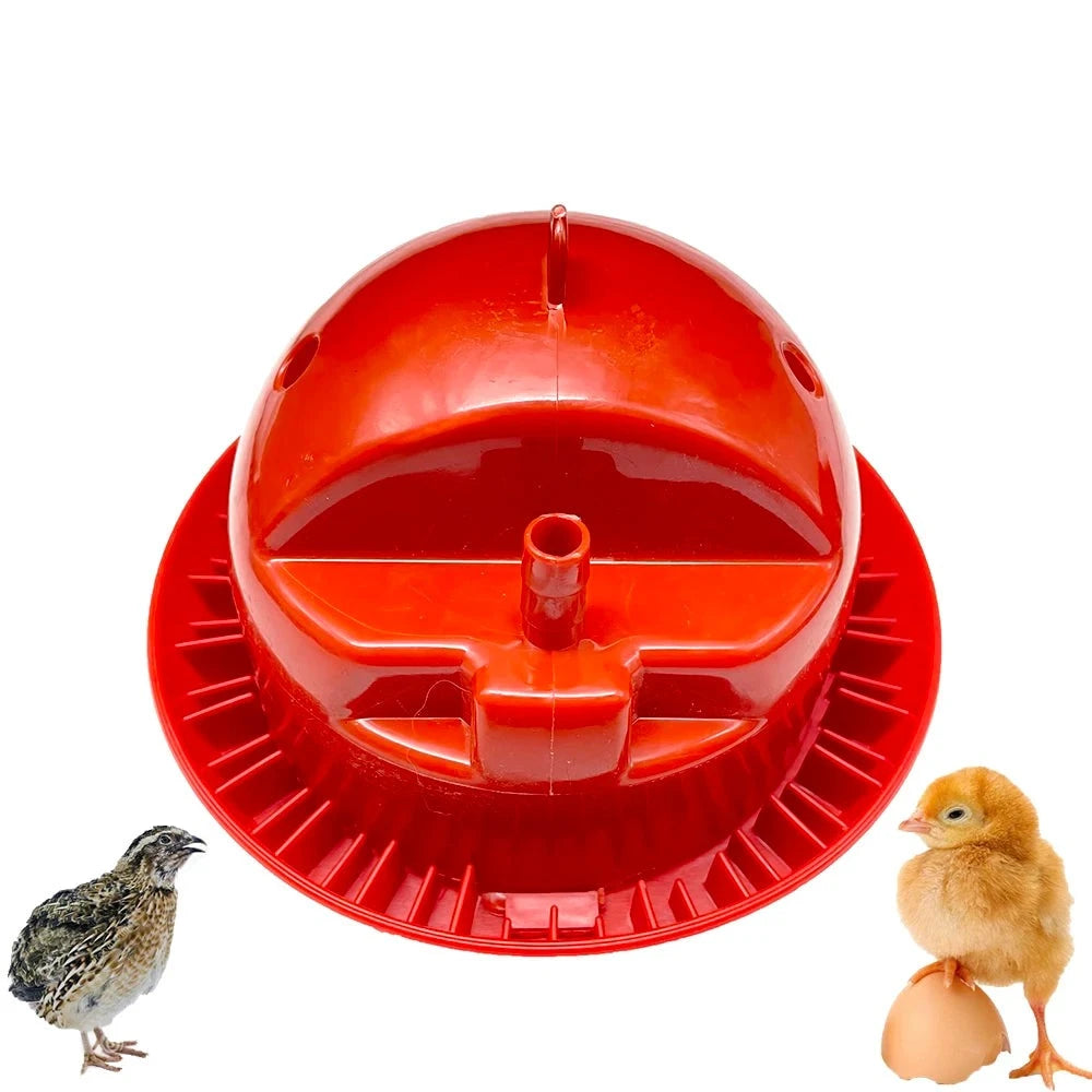 Bebedouro e Comedouro automatico para Aves