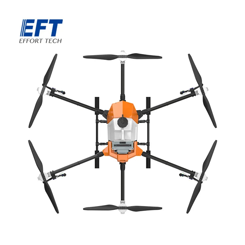 EFT G626 Drone Agrícola - Pulverizador para Proteção Vegetal - Bateria 3.0