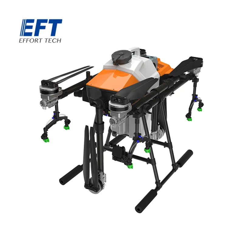 EFT G626 Drone Agrícola - Pulverizador para Proteção Vegetal - Bateria 3.0