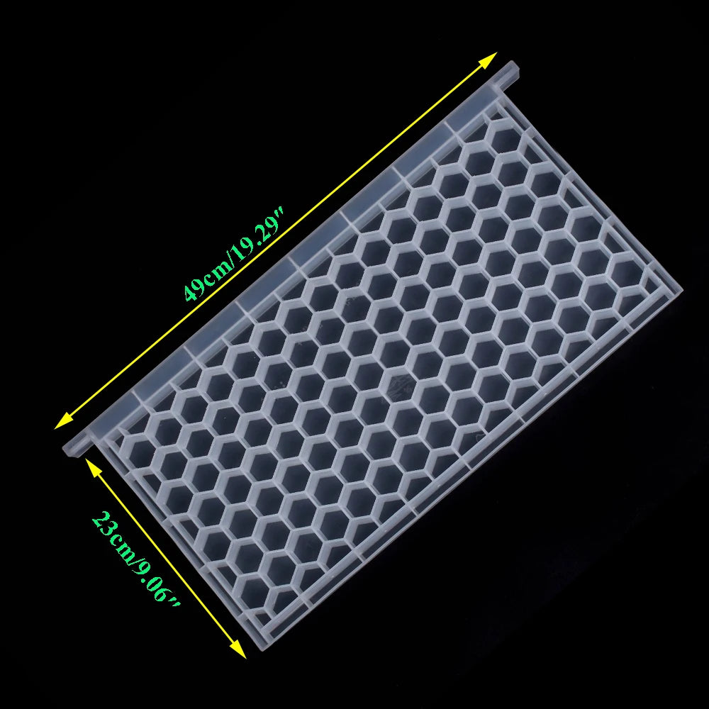 Alimentador de pó multihole para apicultura