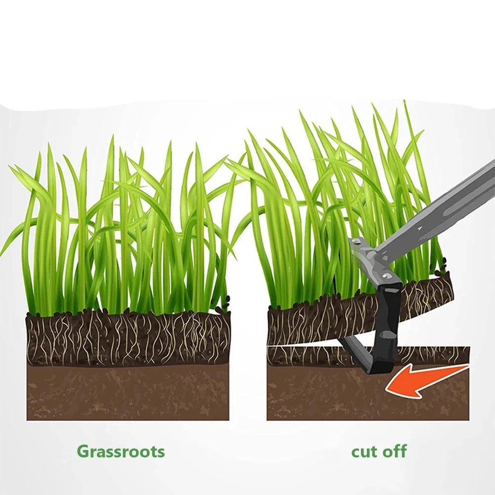 Enxada AgroTech - Ferramenta para remoção de ervas daninhas
