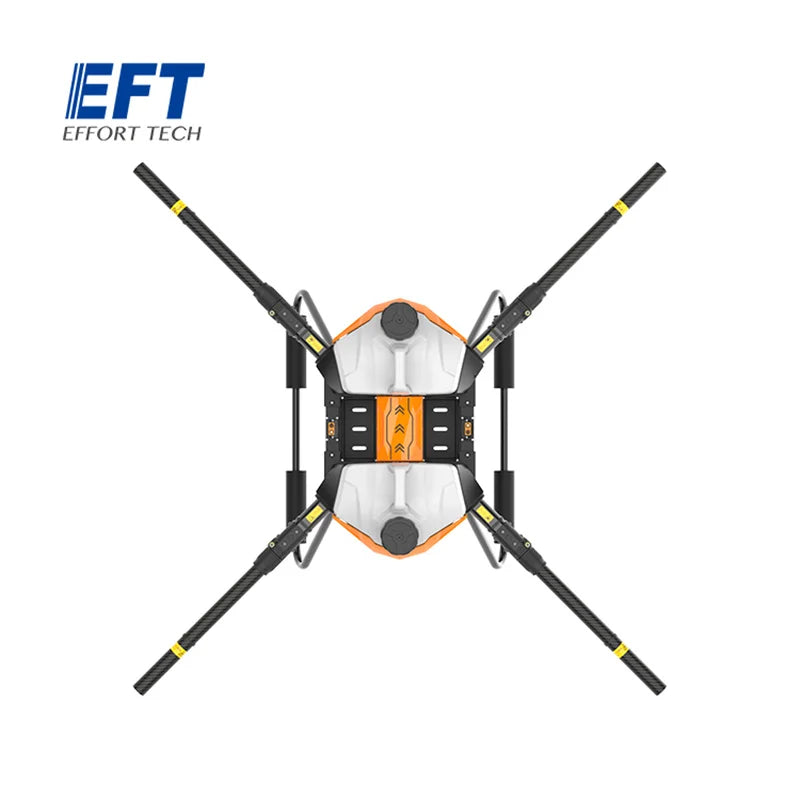 Drone Agrícola dobrável de Pulverização - EFT G20Q - Tanque De Água Duplo