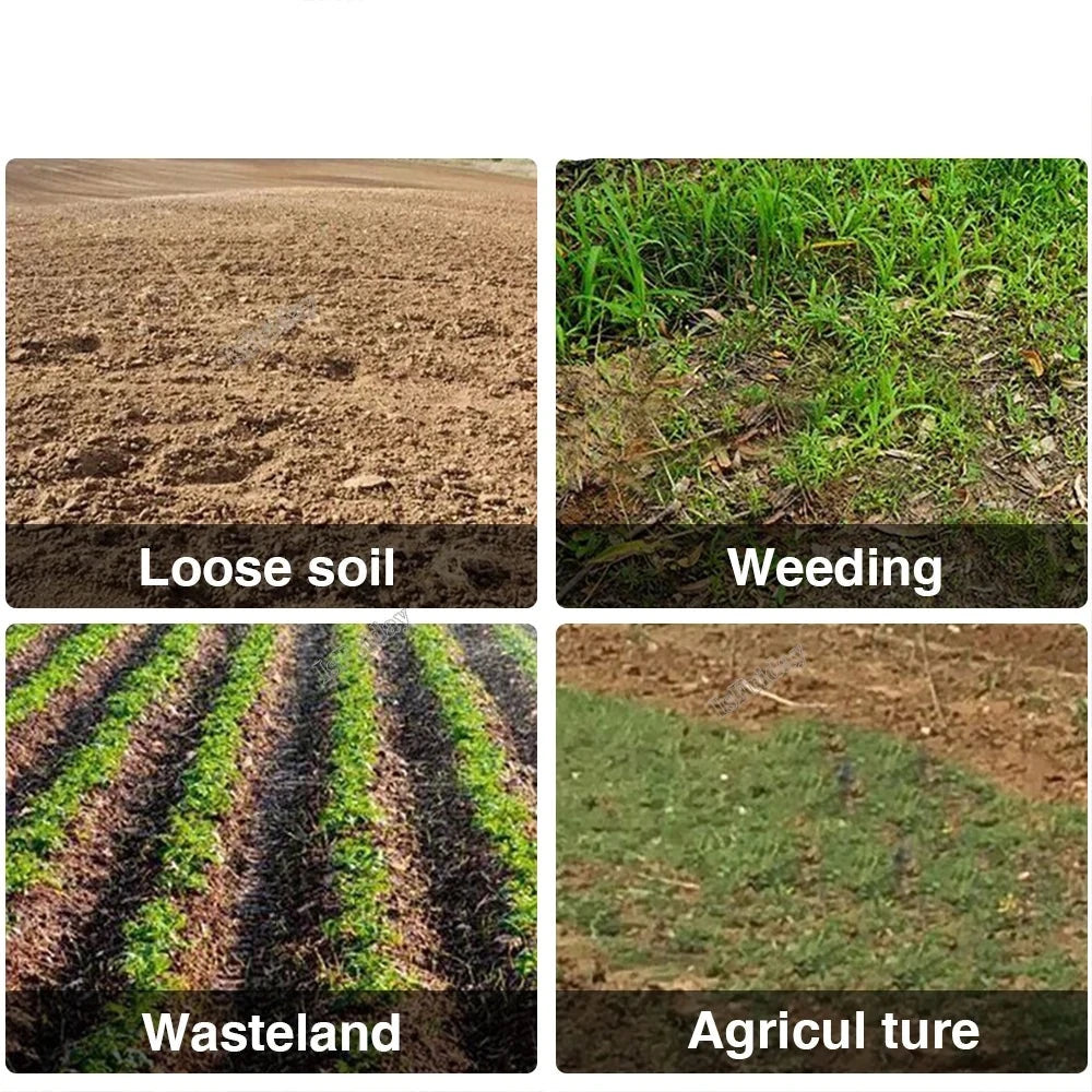 Pá Agricola Multifuncional - Extratora de daninhas