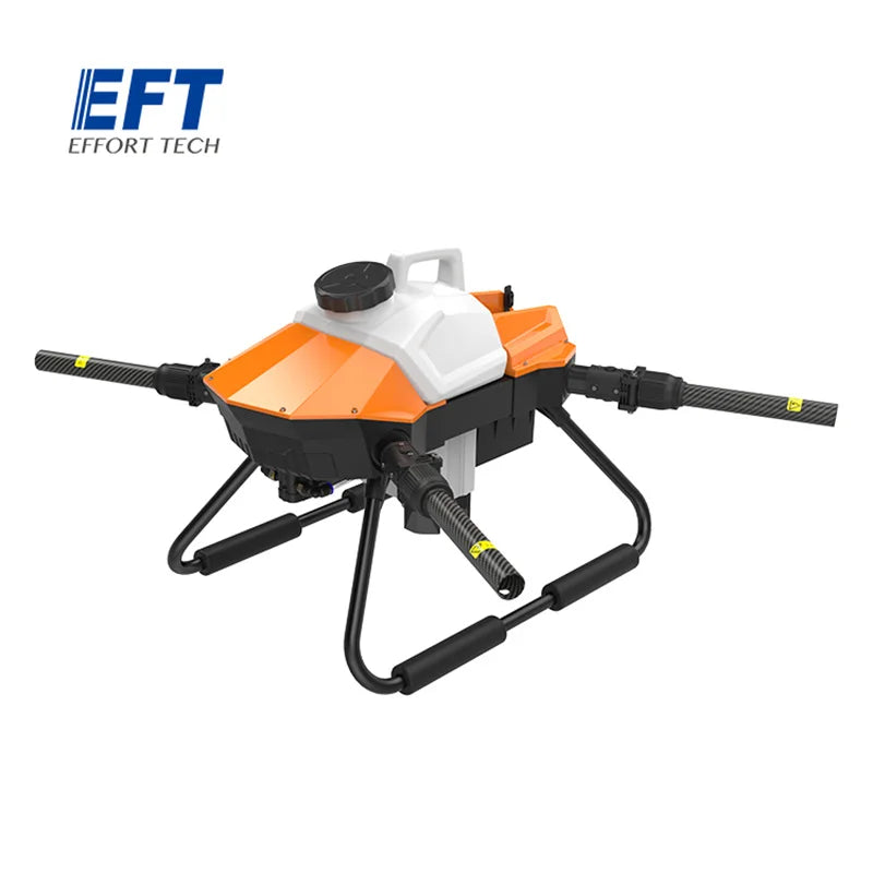 Drone Agrícola Pulverizador - EFT G06 - Impermeável, tanque plug-in, UAV, 6L