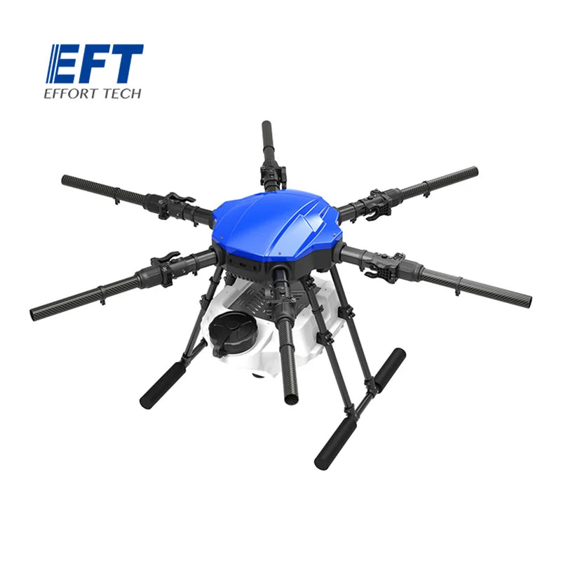 EFT E616P Drone Agrícola Proteção Vegetal - 6 eixos, 16L