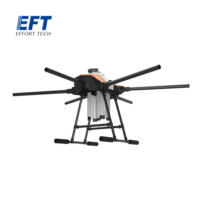 EFT G626 Drone Agrícola - Pulverizador para Proteção Vegetal - Bateria 3.0