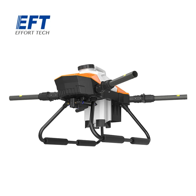 Drone Agrícola Pulverizador - EFT G06 - Impermeável, tanque plug-in, UAV, 6L