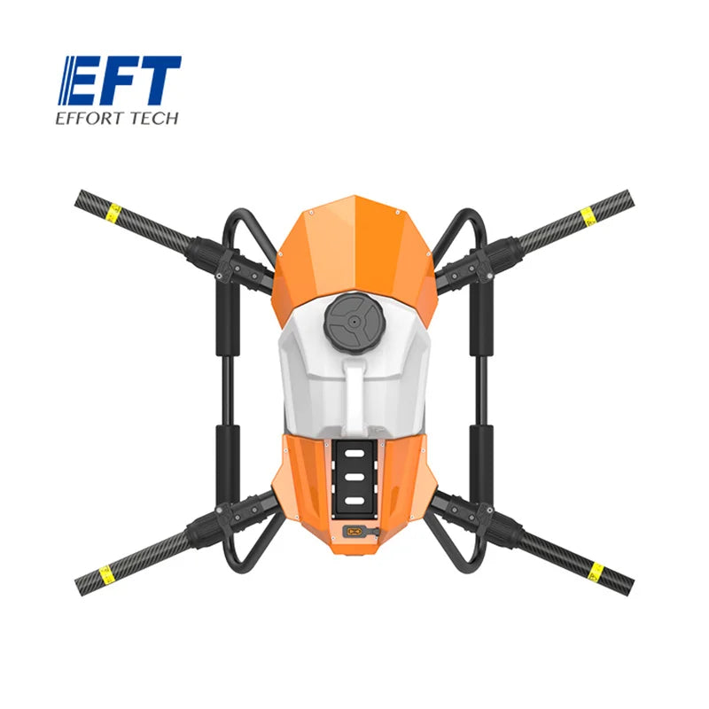 Drone Agrícola Pulverizador - EFT G06 - Impermeável, tanque plug-in, UAV, 6L